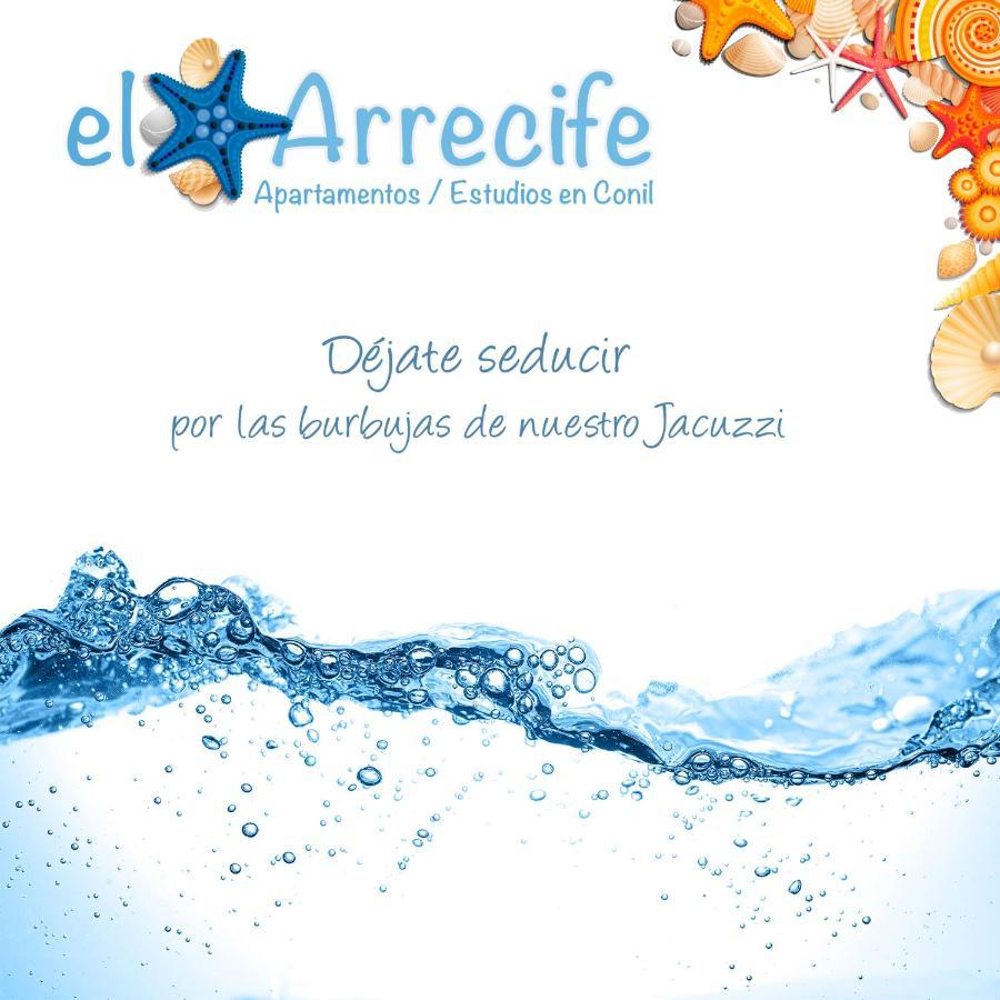 Apartamentos El Arrecife โกนิล เด ลาฟรอนเตรา ภายนอก รูปภาพ