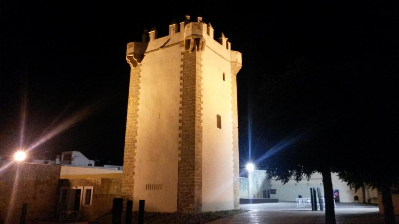 Apartamentos El Arrecife โกนิล เด ลาฟรอนเตรา ภายนอก รูปภาพ