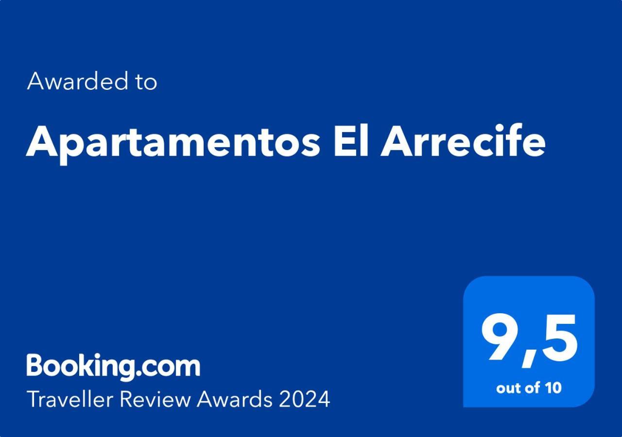 Apartamentos El Arrecife โกนิล เด ลาฟรอนเตรา ภายนอก รูปภาพ
